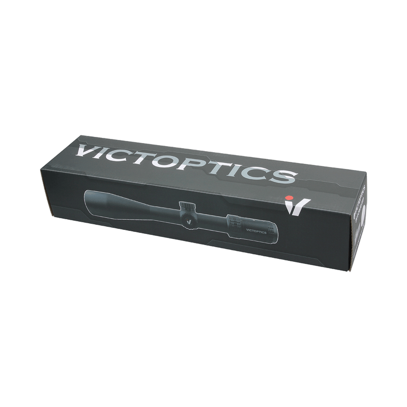 Load image into Gallery viewer, Break Barrel Air Rifle Scope | VictOptics S4 6-24x50 FFP .22LR Scope (OPFF-02)
