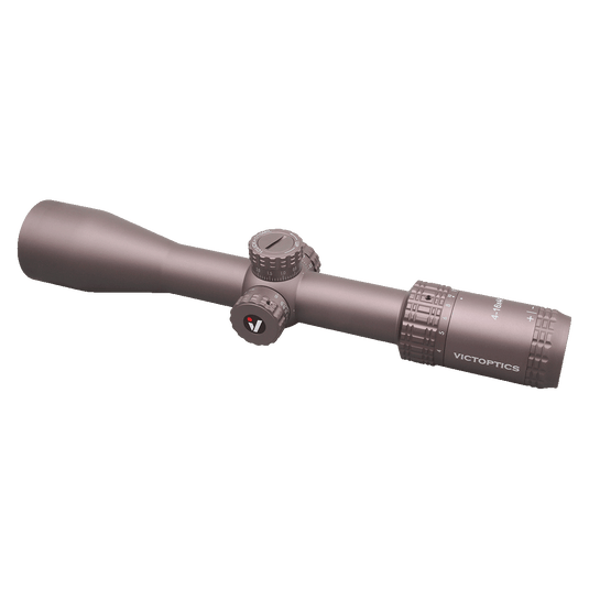 Airgun Scope | VictOptics S4 4-16x44 SFP Coyote FDE .22LR Scope (OPSL26)