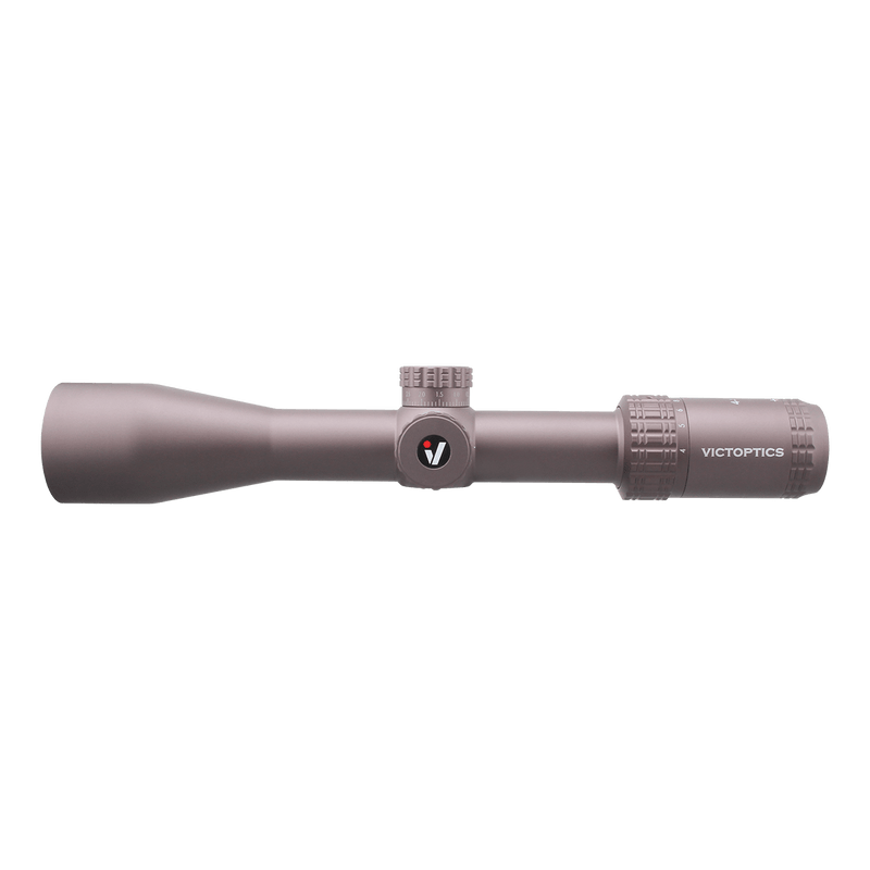 Load image into Gallery viewer, Airgun Scope | VictOptics S4 4-16x44 SFP Coyote FDE .22LR Scope (OPSL26)