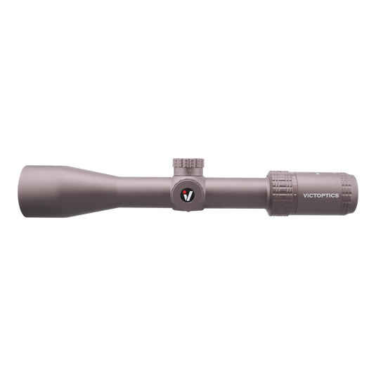Airgun Scope | VictOptics S4 4-16x44 SFP Coyote FDE .22LR Scope (OPSL26)