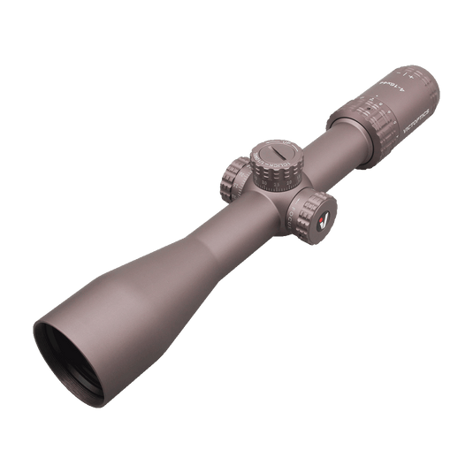 Airgun Scope | VictOptics S4 4-16x44 SFP Coyote FDE .22LR Scope (OPSL26)