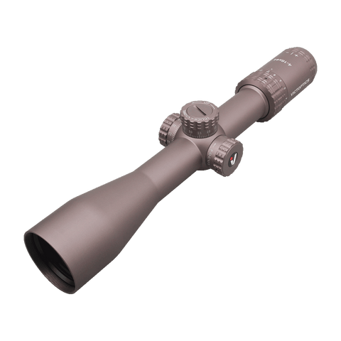 Airgun Scope | VictOptics S4 4-16x44 SFP Coyote FDE .22LR Scope (OPSL26)