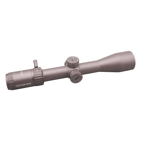Airgun Scope | VictOptics S4 4-16x44 SFP Coyote FDE .22LR Scope (OPSL26)