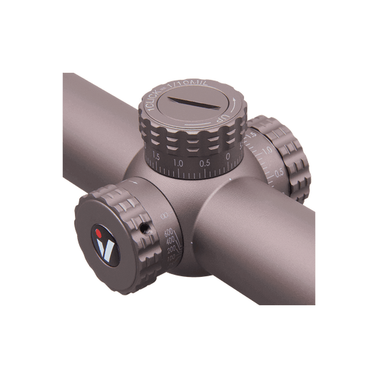 Airgun Scope | VictOptics S4 4-16x44 SFP Coyote FDE .22LR Scope (OPSL26)