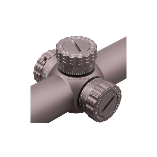 Airgun Scope | VictOptics S4 4-16x44 SFP Coyote FDE .22LR Scope (OPSL26)