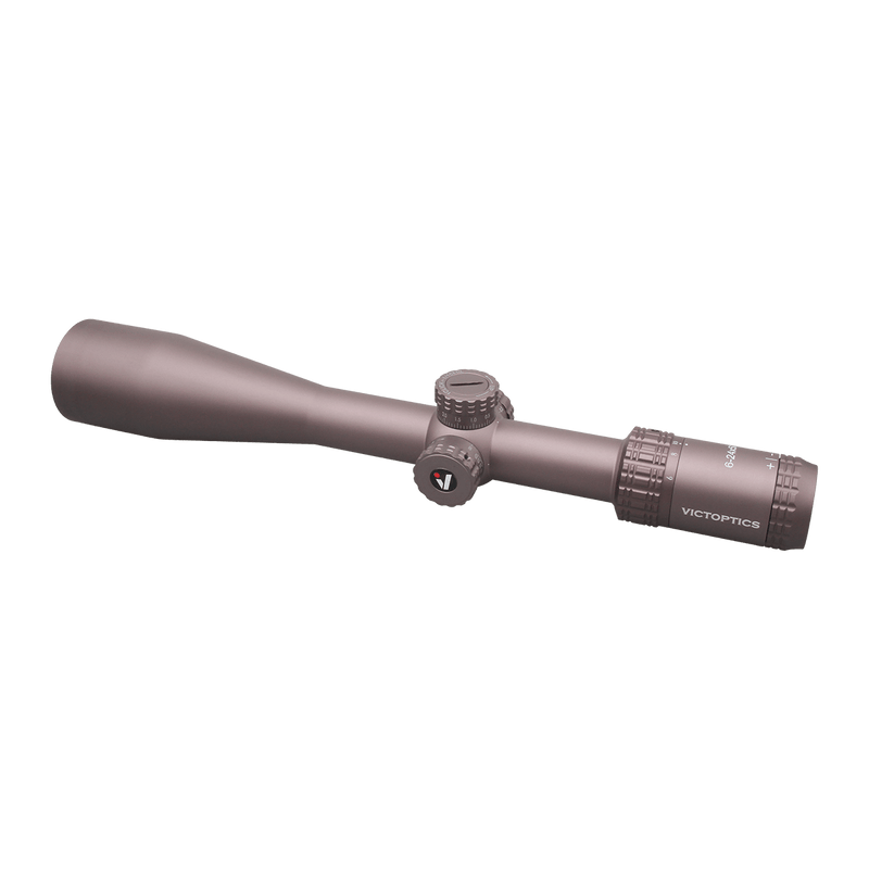 Load image into Gallery viewer, VictOptics S4 6-24x50 SFP Coyote FDE