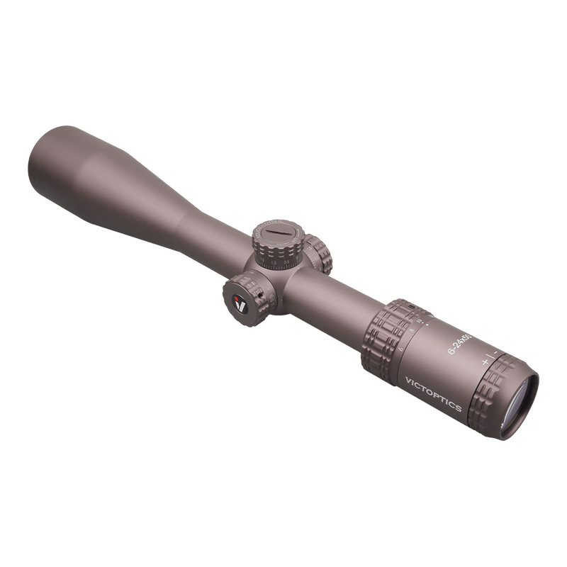 Load image into Gallery viewer, VictOptics S4 6-24x50 SFP Coyote FDE