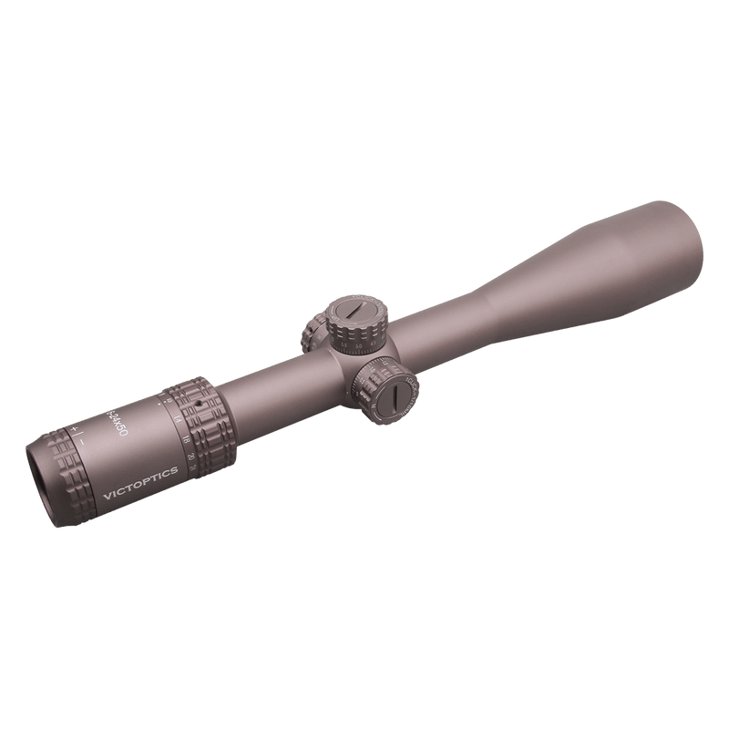 Load image into Gallery viewer, VictOptics S4 6-24x50 SFP Coyote FDE