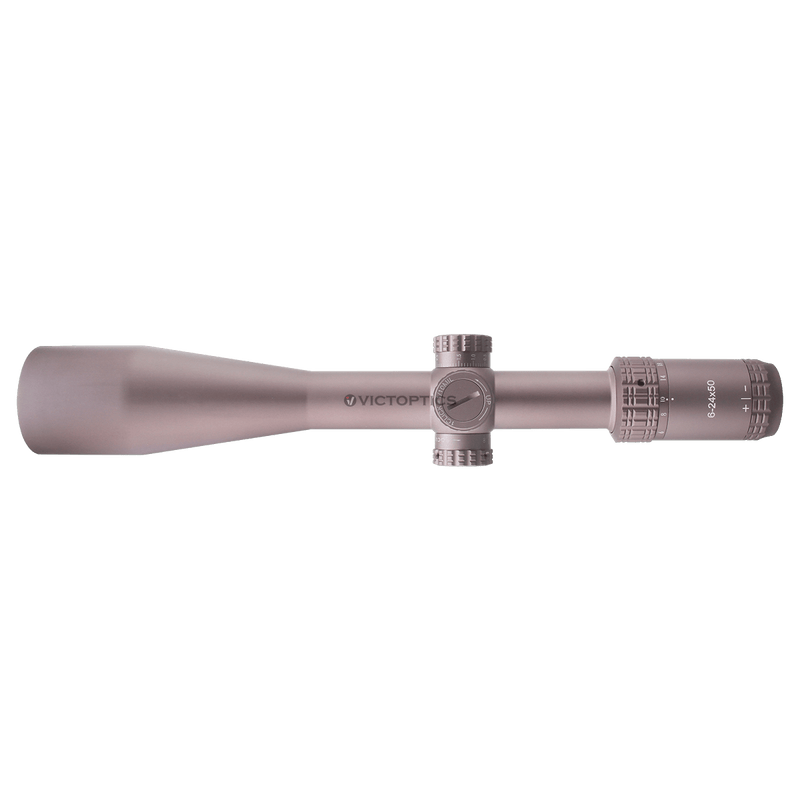 Load image into Gallery viewer, VictOptics S4 6-24x50 SFP Coyote FDE
