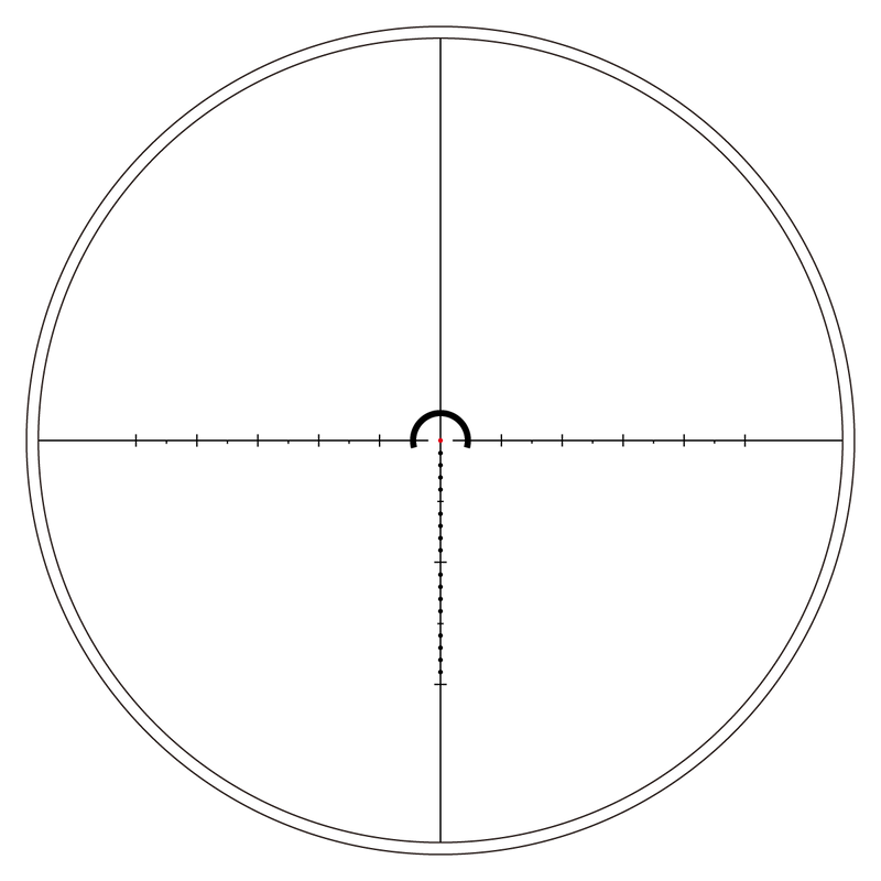Load image into Gallery viewer, S6 1-6x24i Fiber Budget LPVO (OPSL33) | Fiber Optic Reticle LPVO