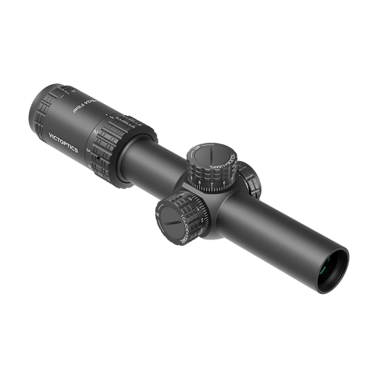 S6 1-6x24i Fiber Budget LPVO (OPSL33) | Fiber Optic Reticle LPVO