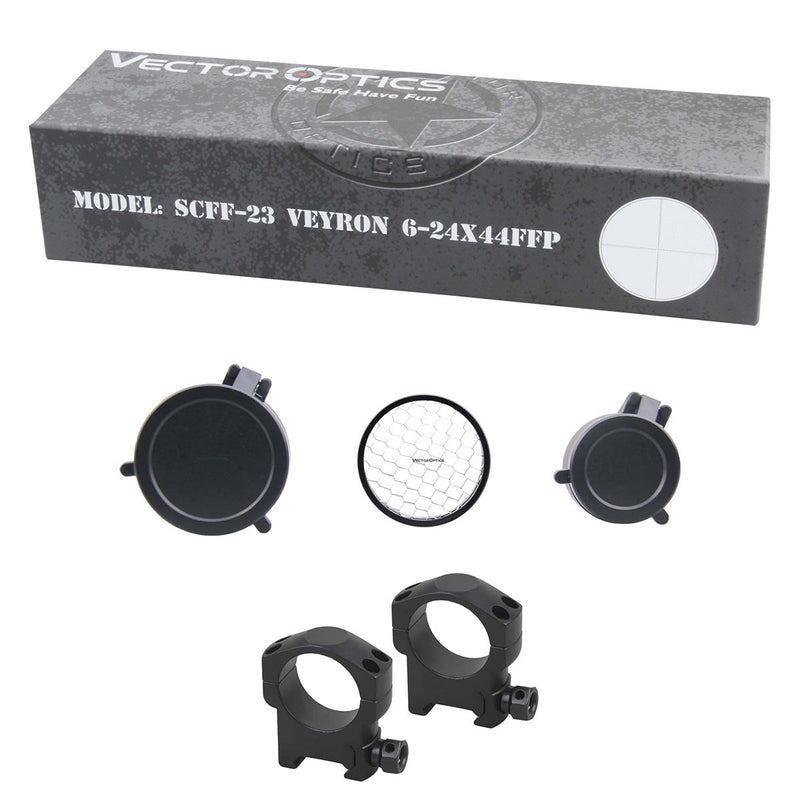 Load image into Gallery viewer, Veyron 6-24x44 FFP Riflescope2 Details