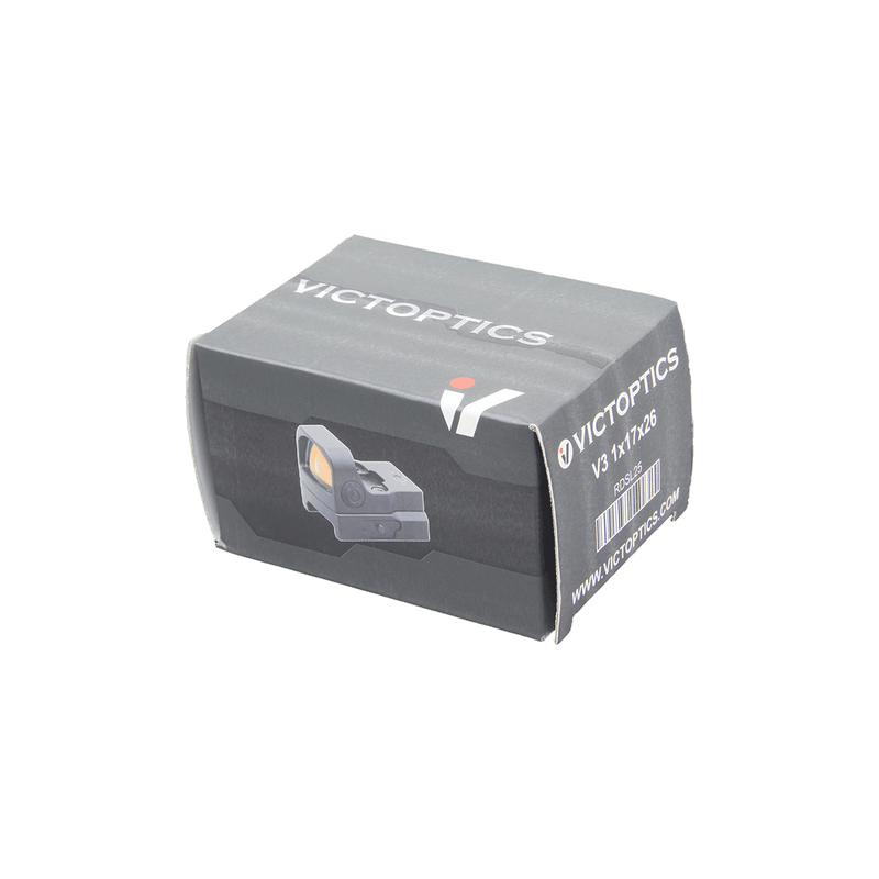 Load image into Gallery viewer, VictOptics V3 1x17x26 Red Dot Sight