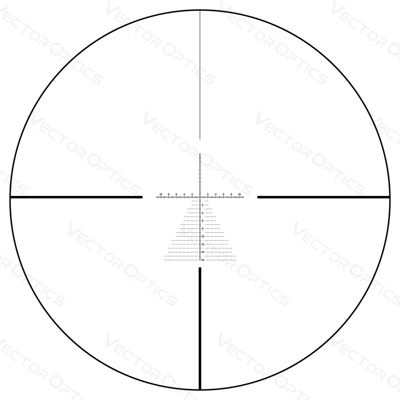 Load image into Gallery viewer, Break Barrel Air Rifle Scope | VictOptics S4 4-16x44 FFP .22LR Scope (OPFF-01)