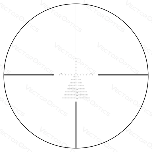 Break Barrel Air Rifle Scope | VictOptics S4 4-16x44 FFP .22LR Scope (OPFF-01)