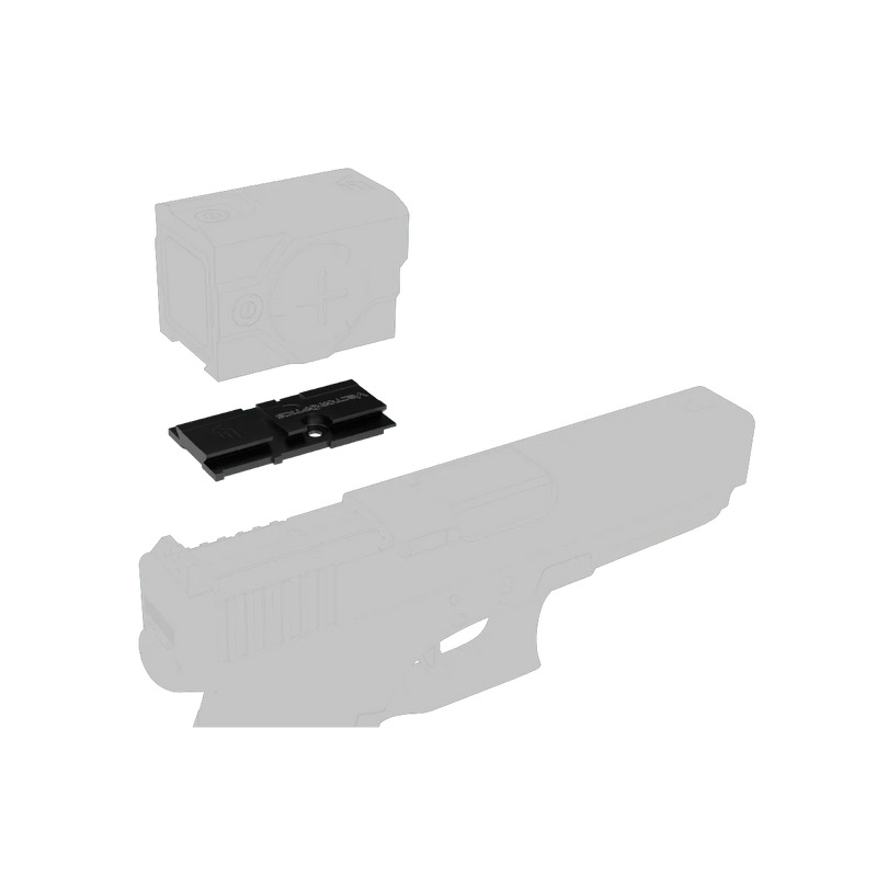 Load image into Gallery viewer, MOS to VOD Footprint Pistol Red Dot Steel Adapter - Vector Optics Online Store