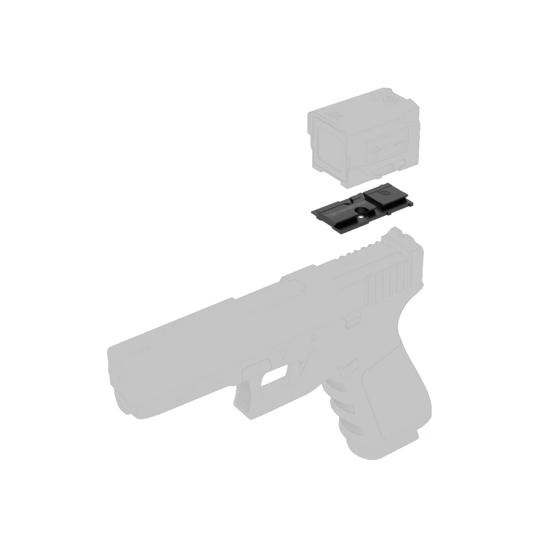 Load image into Gallery viewer, MOS to VOD Footprint Pistol Red Dot Steel Adapter - Vector Optics Online Store