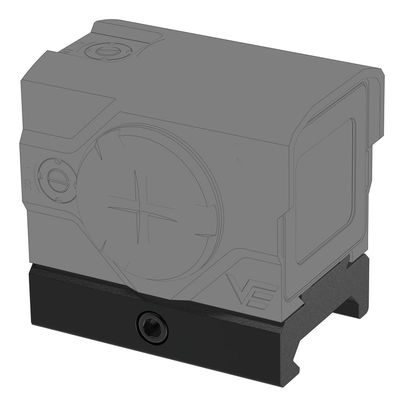 Load image into Gallery viewer, Enclosed Red Dot Sight Low Weaver Mount VOD Footprint - Vector Optics Online Store
