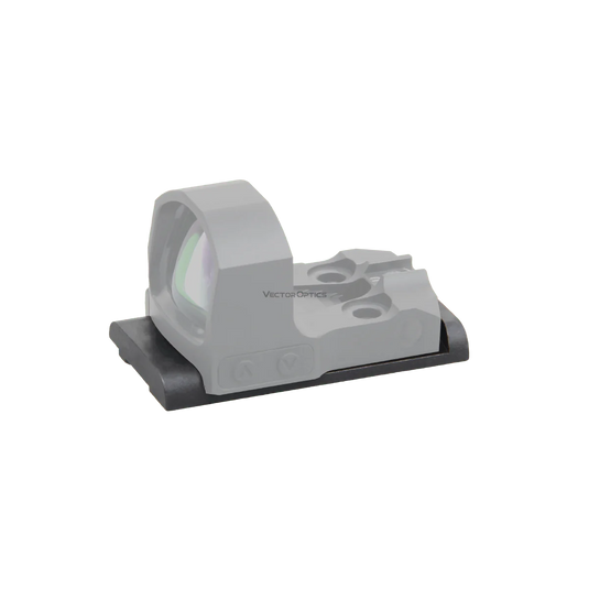 MOS to MAG RMS Footprint Pistol Red Dot Steel Adapter - Vector Optics Online Store