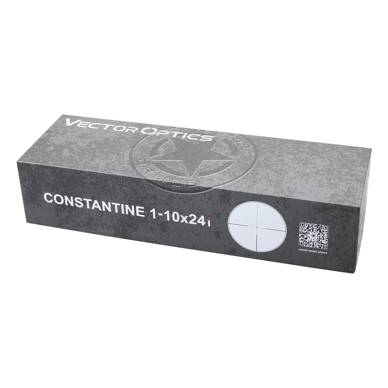 Load image into Gallery viewer, Constantine 1-10x24 Fiber Dot Reticle (SCOC-35)