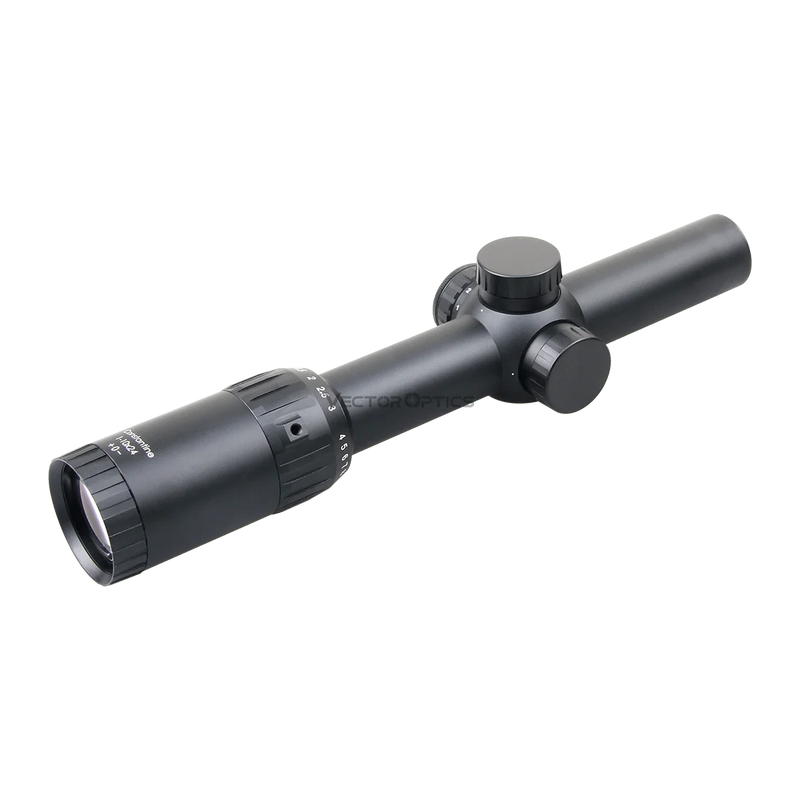 Load image into Gallery viewer, Constantine 1-10x24 Fiber Dot Reticle (SCOC-35)