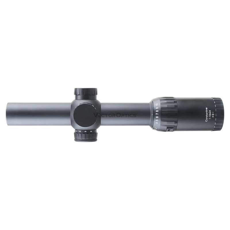 Load image into Gallery viewer, Constantine 1-10x24 Fiber Dot Reticle (SCOC-35)