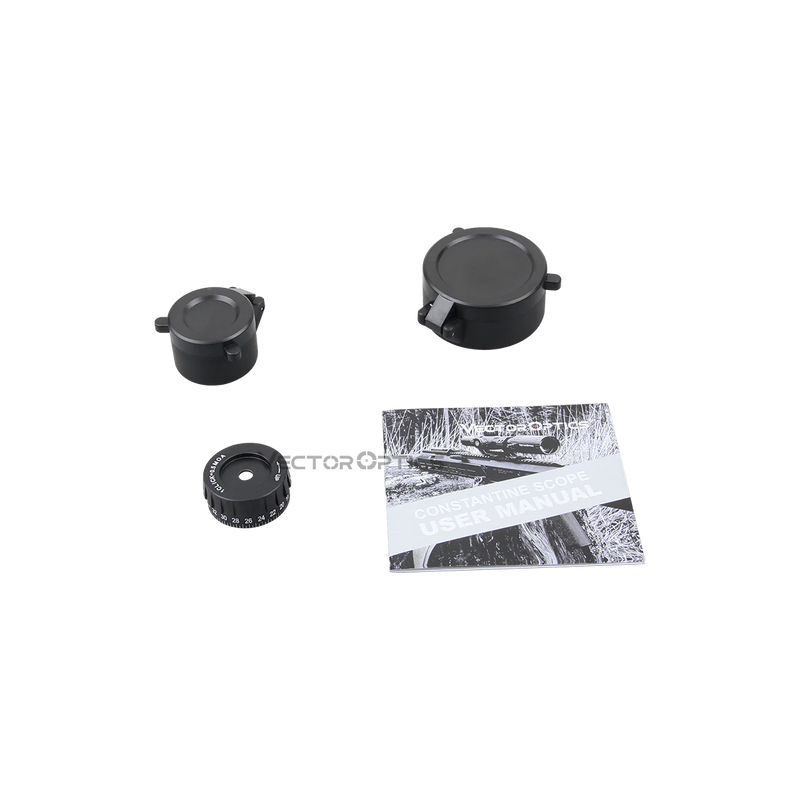 Load image into Gallery viewer, Constantine 1-10x24 Fiber Dot Reticle (SCOC-35)