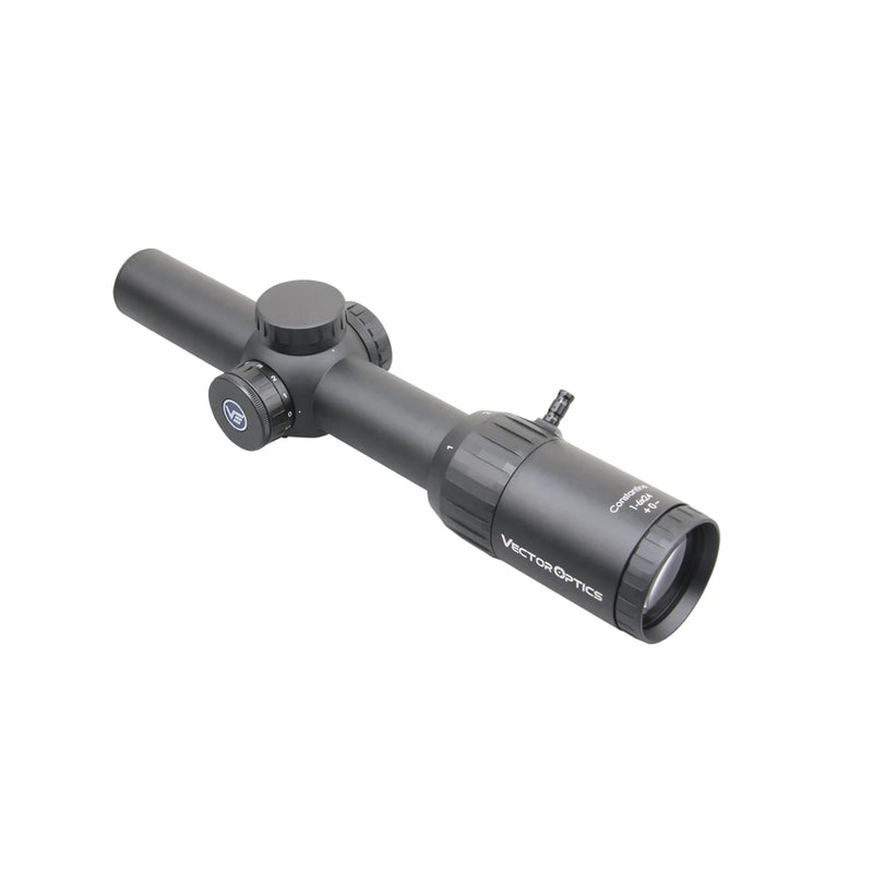Load image into Gallery viewer, Constantine 1-6x24i Fiber Dot Reticle (SCOC-36)