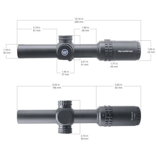 Grimlock 1-4x24 SFP (SCOC-40)