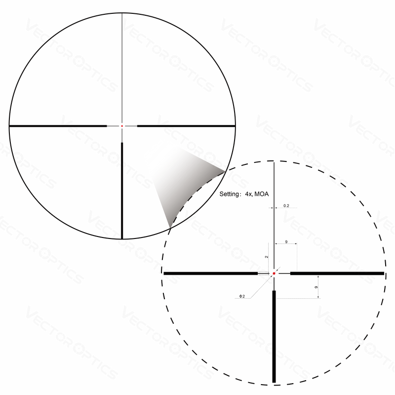 Load image into Gallery viewer, Grizzly 1-4x24 Hunting