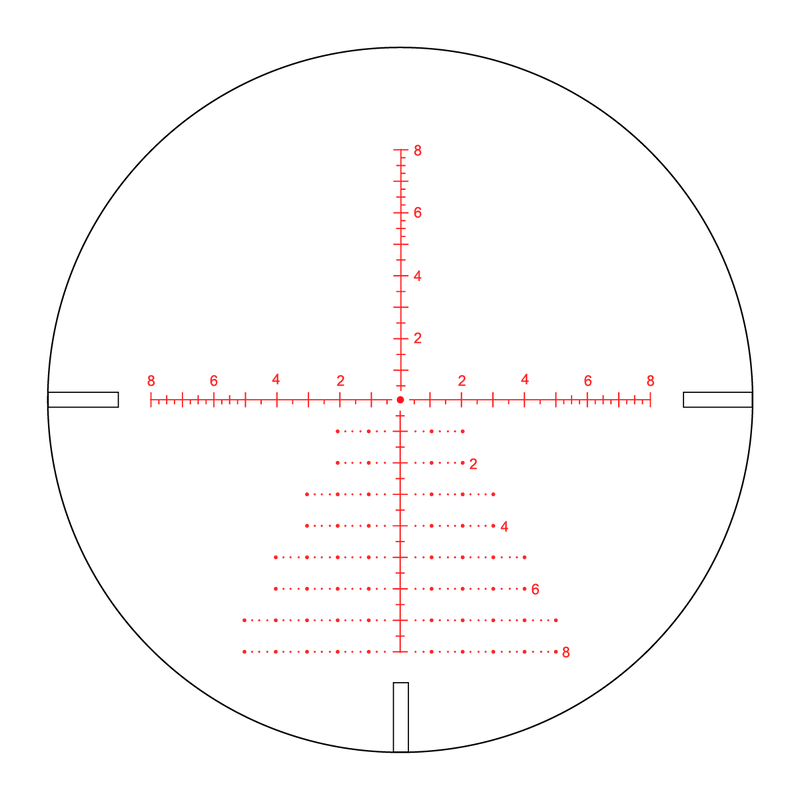Load image into Gallery viewer, Continental x6 4-24x50 Tactical FDE (SCOL-43)