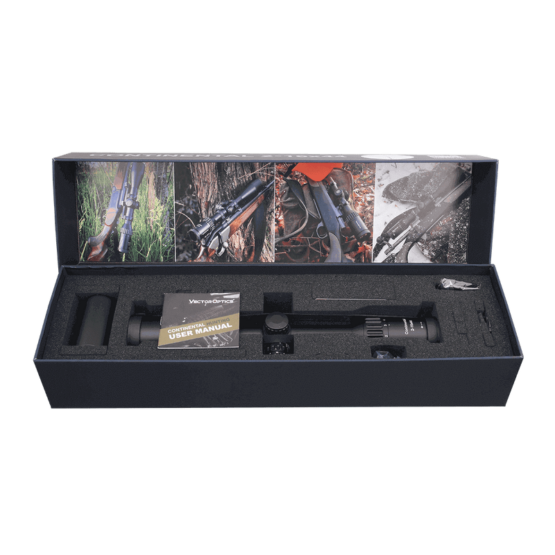 Load image into Gallery viewer, Continental x8 2-16x44 SFP Hunting Scope ED (SCOM-39)