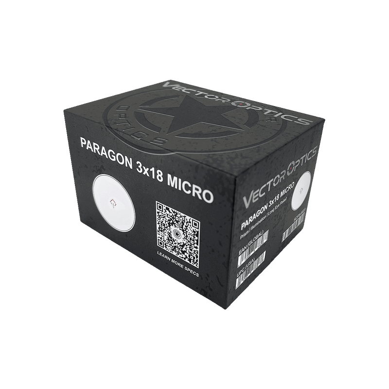 Load image into Gallery viewer, Paragon 3x18  Ultra Compact Prism Scope