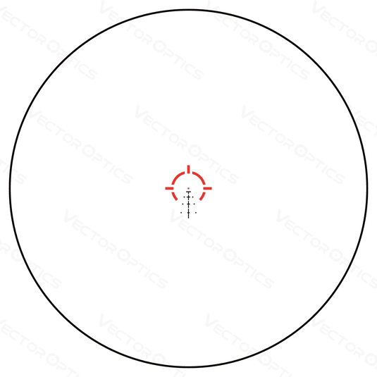Paragon 3x18  Ultra Compact Prism Scope