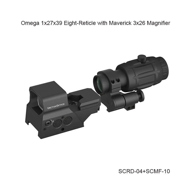 Load image into Gallery viewer, Omega 8 Reticle Sight
