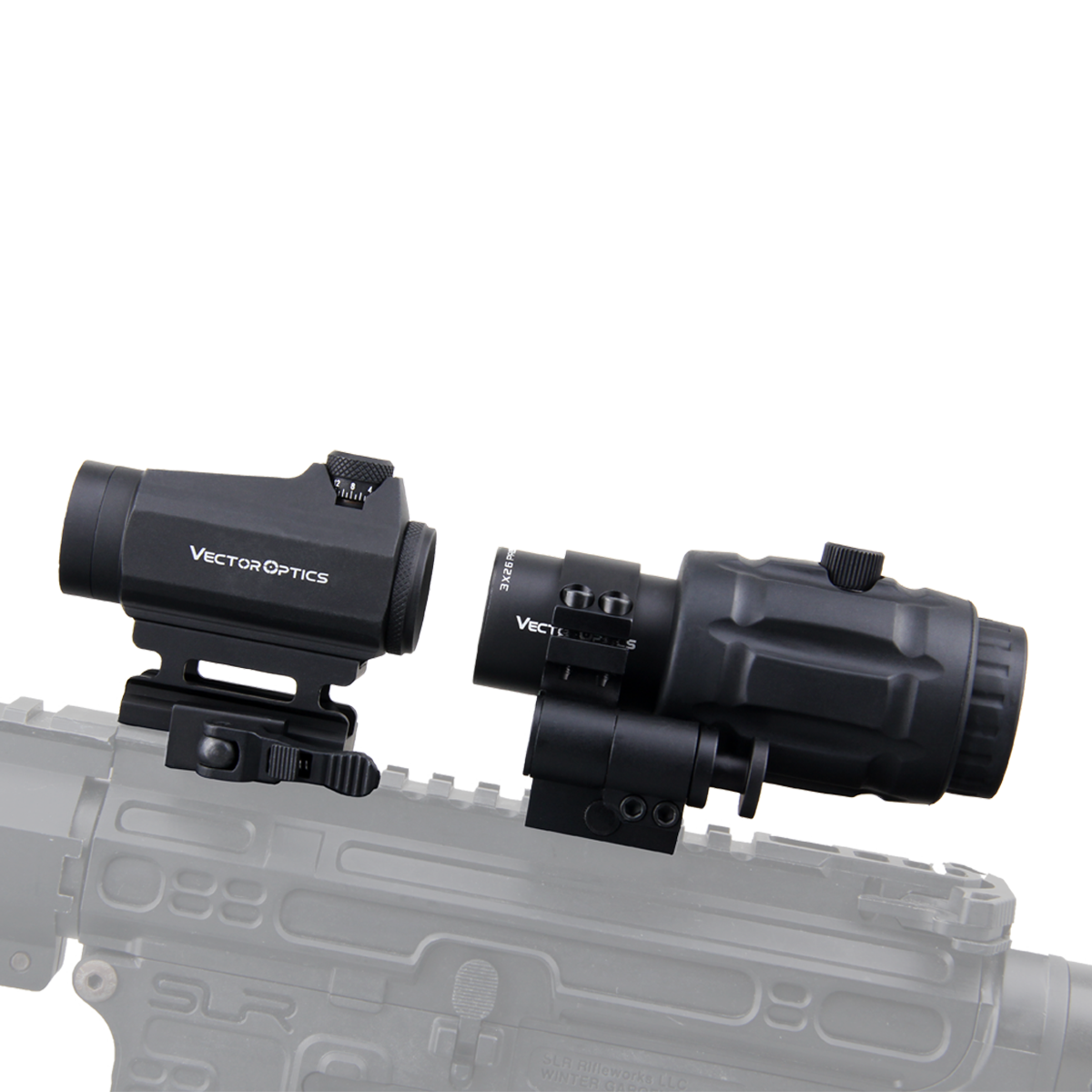 MAVERICK 1X22 GENII & 3X 5X MAGNIFIER – Vector Optics EU