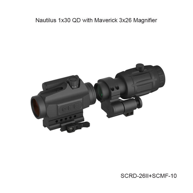 Load image into Gallery viewer, Nautilus GenII 1x30