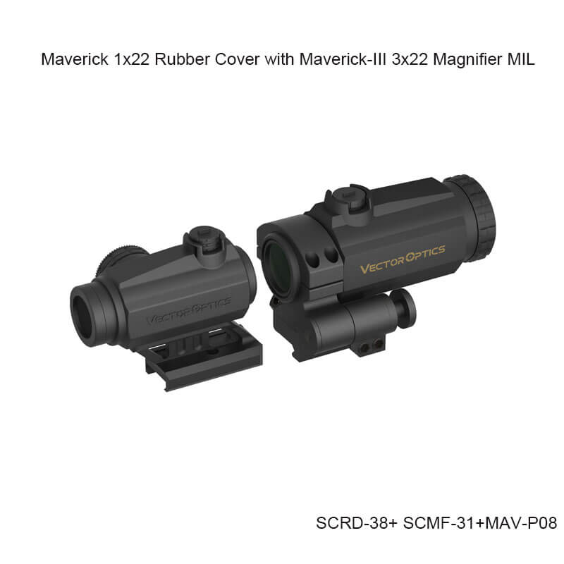 Load image into Gallery viewer, Maverick 1x22 Rubber Cover