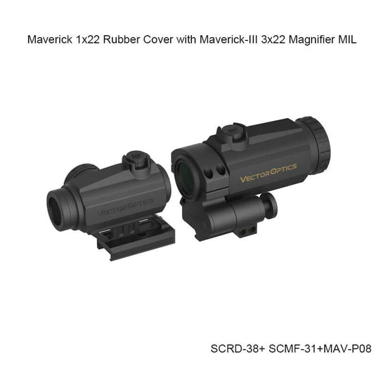 Maverick 1x22 Rubber Cover