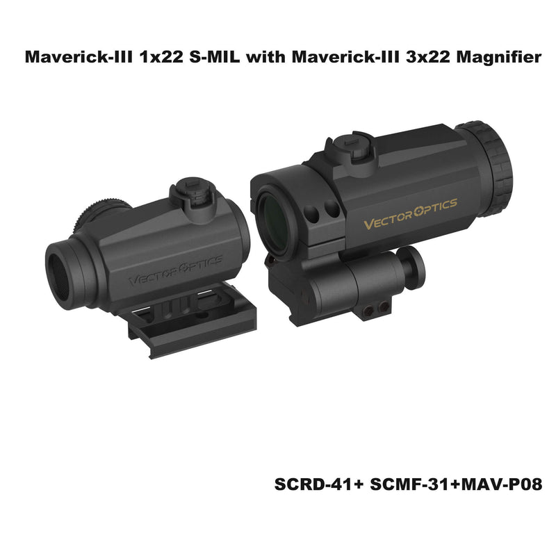 Load image into Gallery viewer, Maverick 1x22 S-MIL