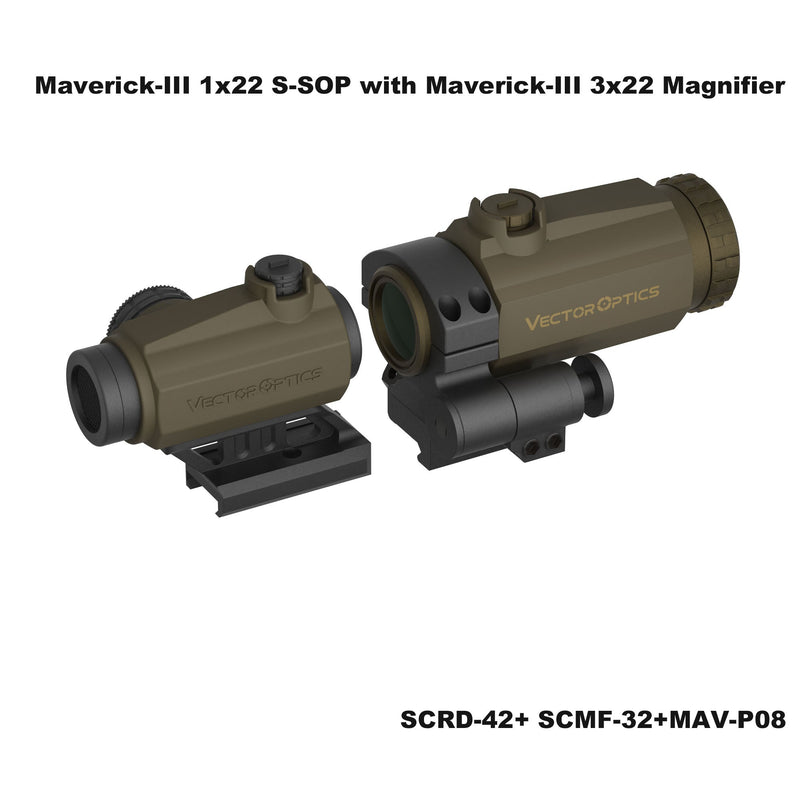 Load image into Gallery viewer, Maverick 1x22 S-SOP