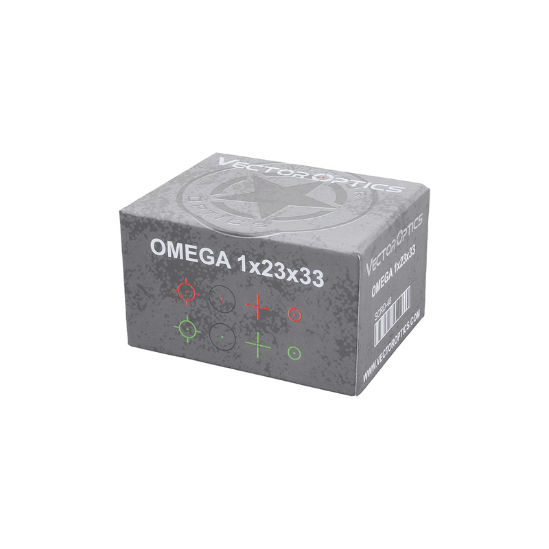 Load image into Gallery viewer, Omega 23x35 Four Reticle