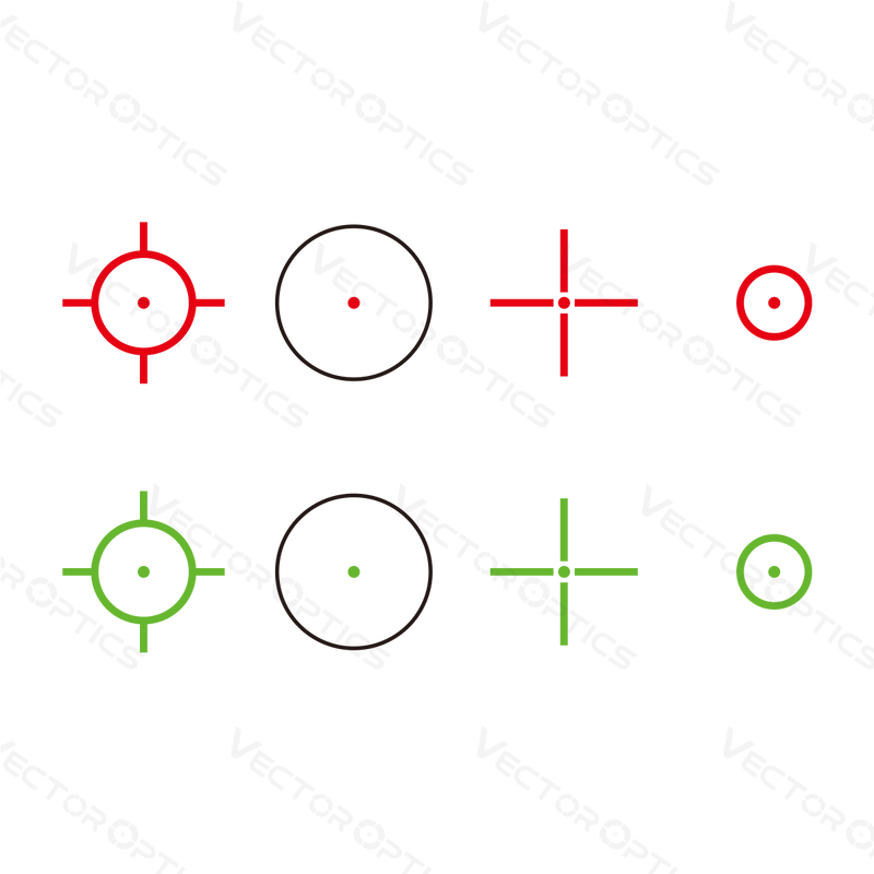 Load image into Gallery viewer, Omega 23x35 Four Reticle