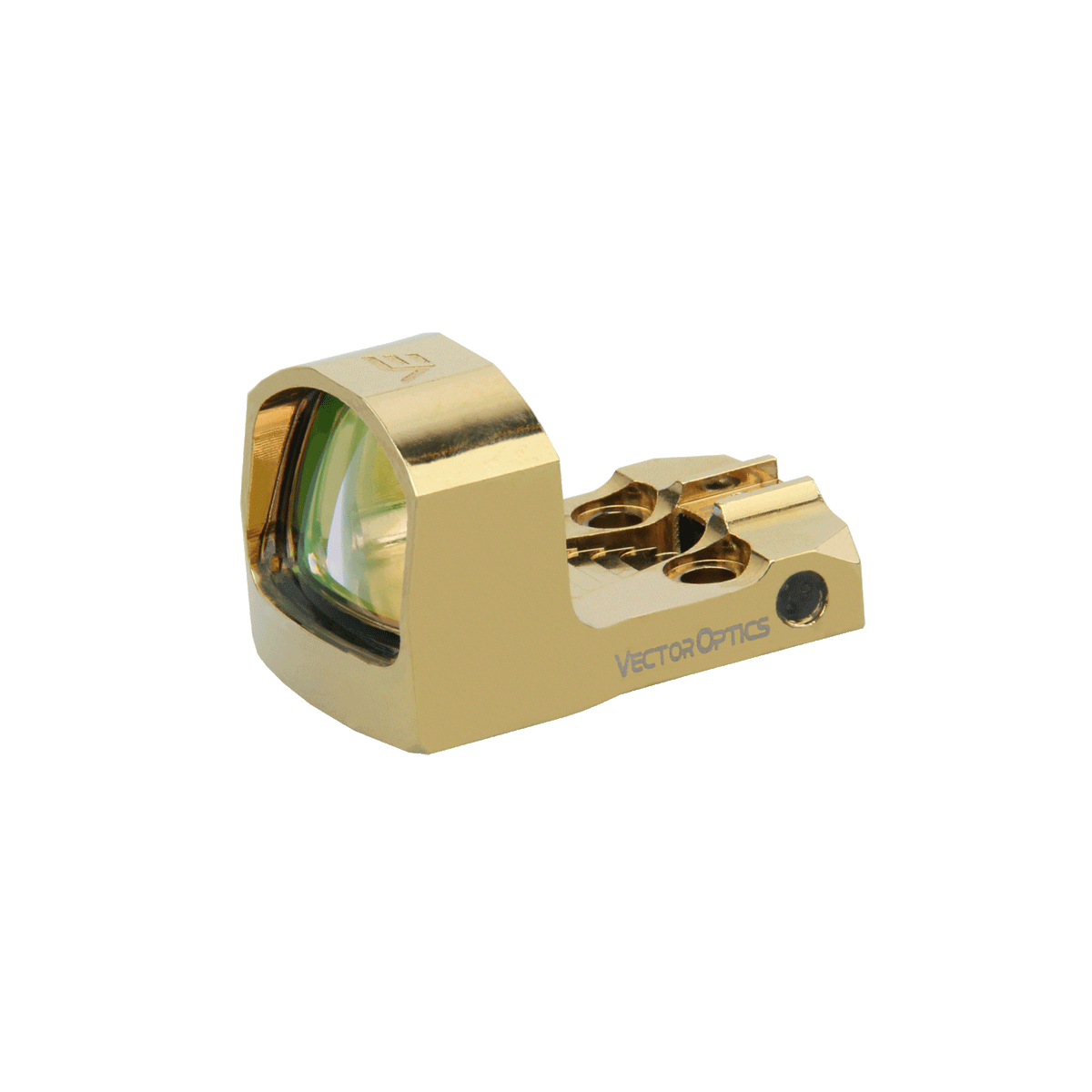 Frenzy-S 1x17x24 AUT Gold Plated - Vector Optics – Vector Optics