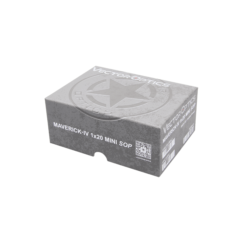 Load image into Gallery viewer, Maverick-IV 1x20 Mini Rubber Armored Reflex Sight SOP