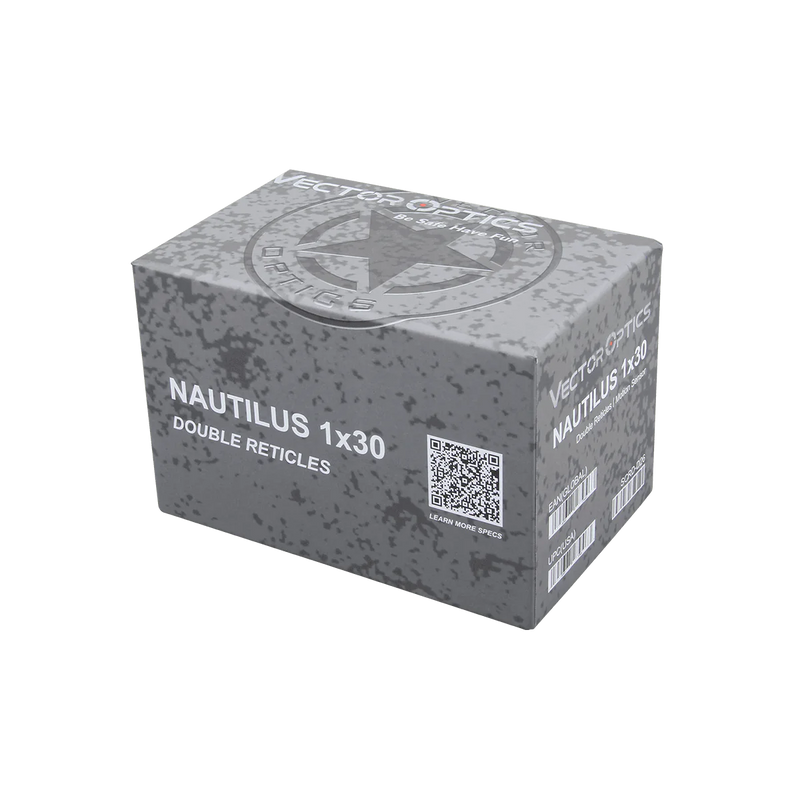 Load image into Gallery viewer, Nautilus 1x30 Double Reticle