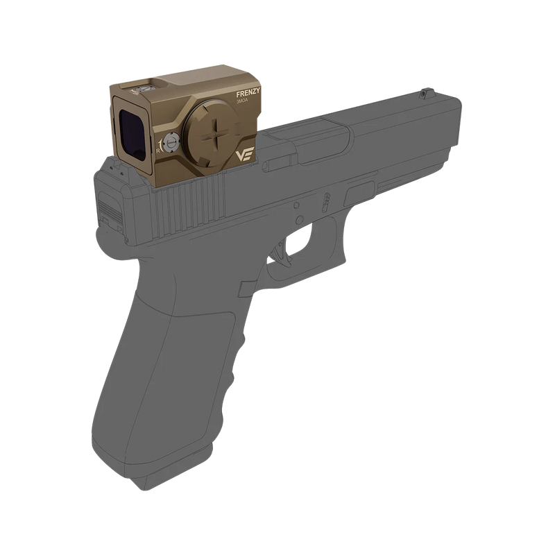 Load image into Gallery viewer, Enclosed 3MOA Reflex Sight | Frenzy Plus 1x18x20