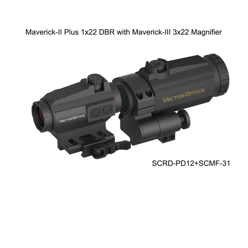 Load image into Gallery viewer, Maverick-II Plus 1x22 DBR&SOL