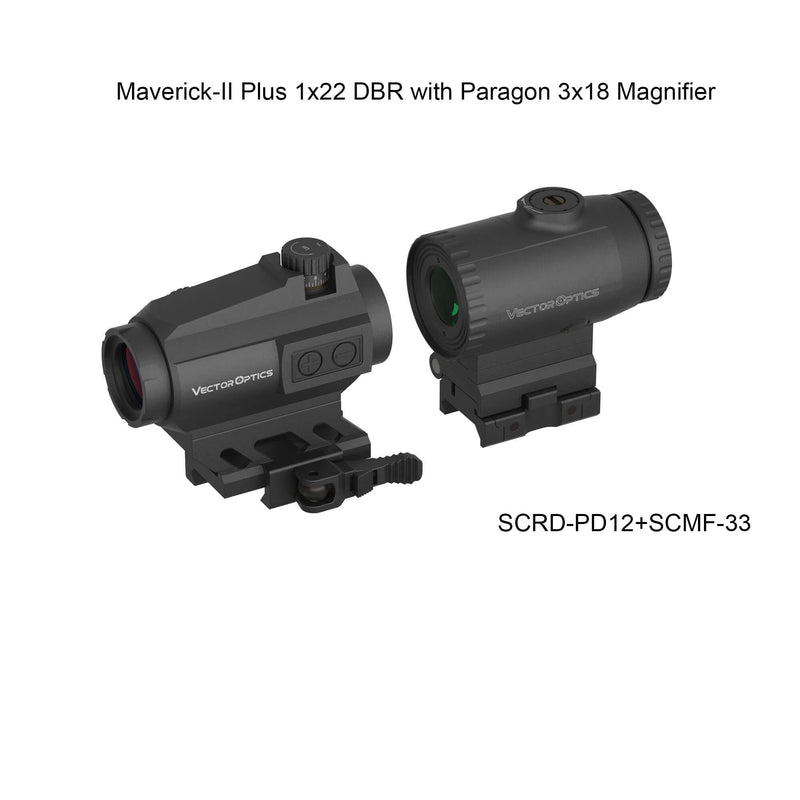 Load image into Gallery viewer, Maverick-II Plus 1x22 DBR&SOL