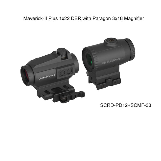 Maverick-II Plus 1x22 DBR&SOL